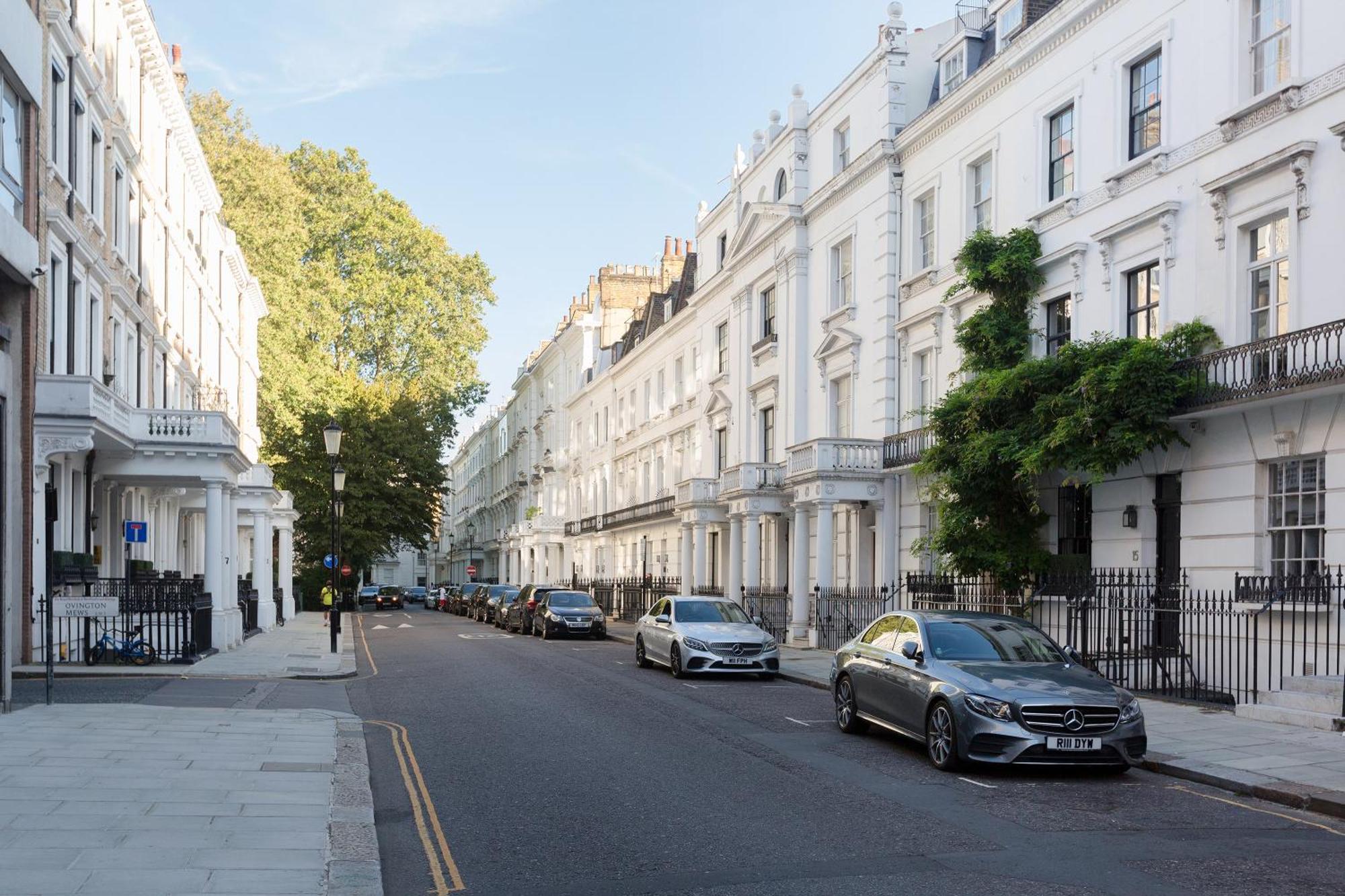 Cozy And Bright 1 Bedroom Apt In Knightsbridge London Bagian luar foto