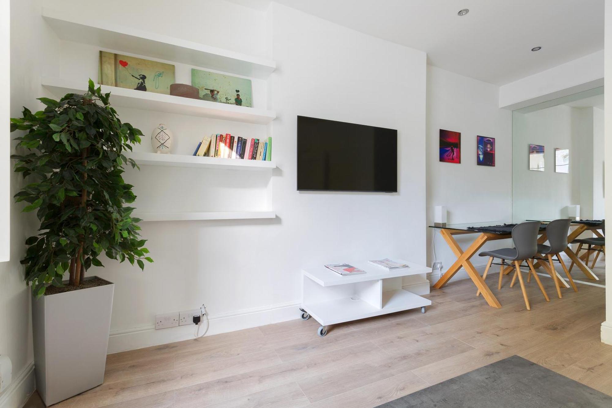 Cozy And Bright 1 Bedroom Apt In Knightsbridge London Bagian luar foto