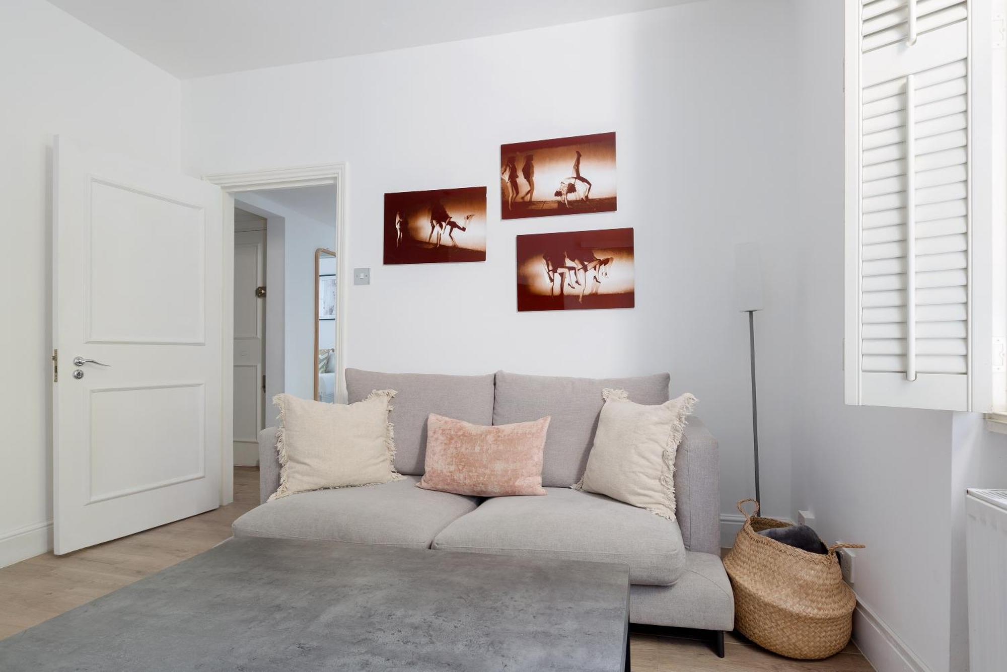 Cozy And Bright 1 Bedroom Apt In Knightsbridge London Bagian luar foto