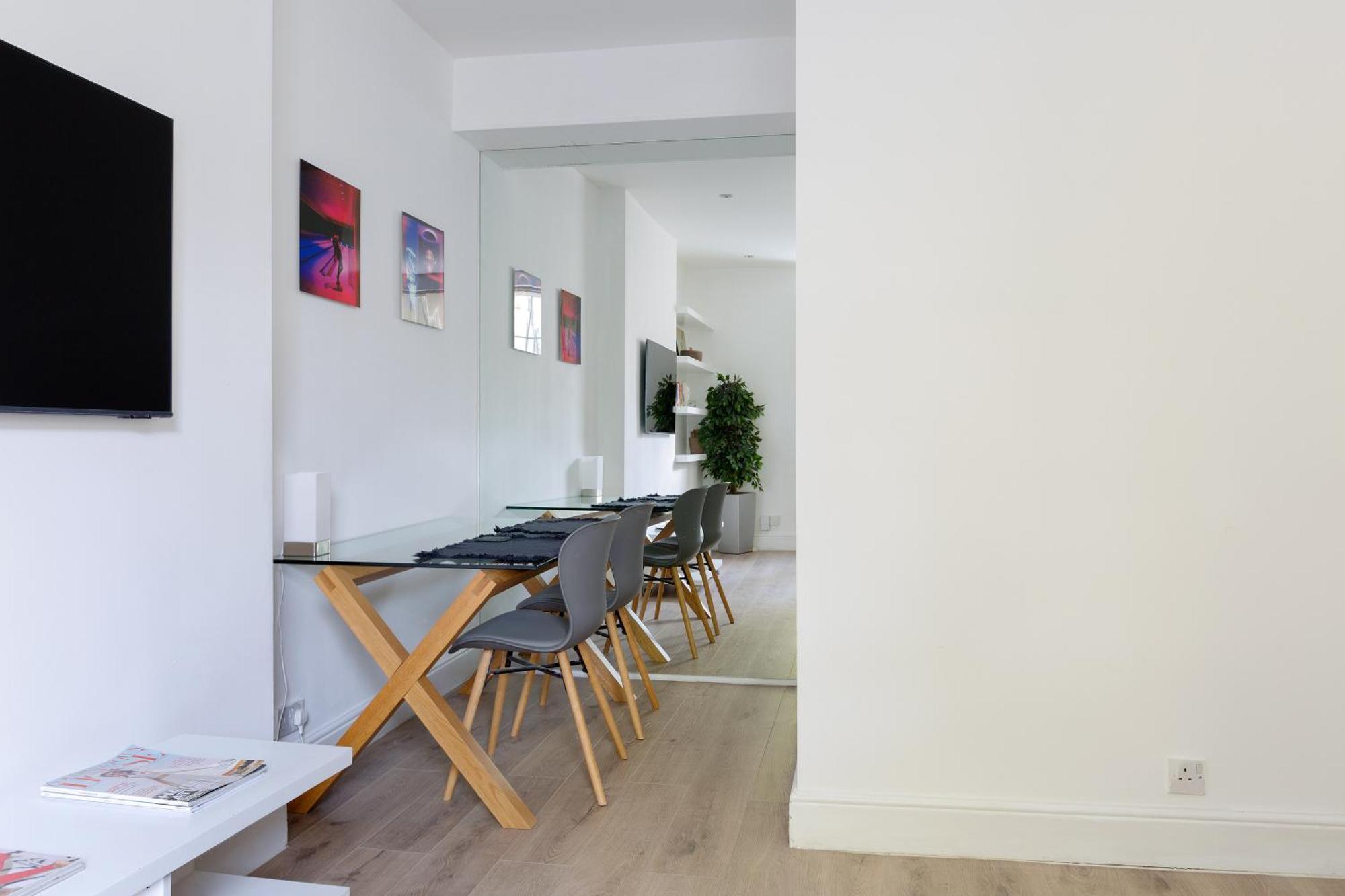 Cozy And Bright 1 Bedroom Apt In Knightsbridge London Bagian luar foto